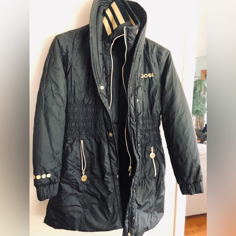 COOGI Black Nylon  Jacket  Size M